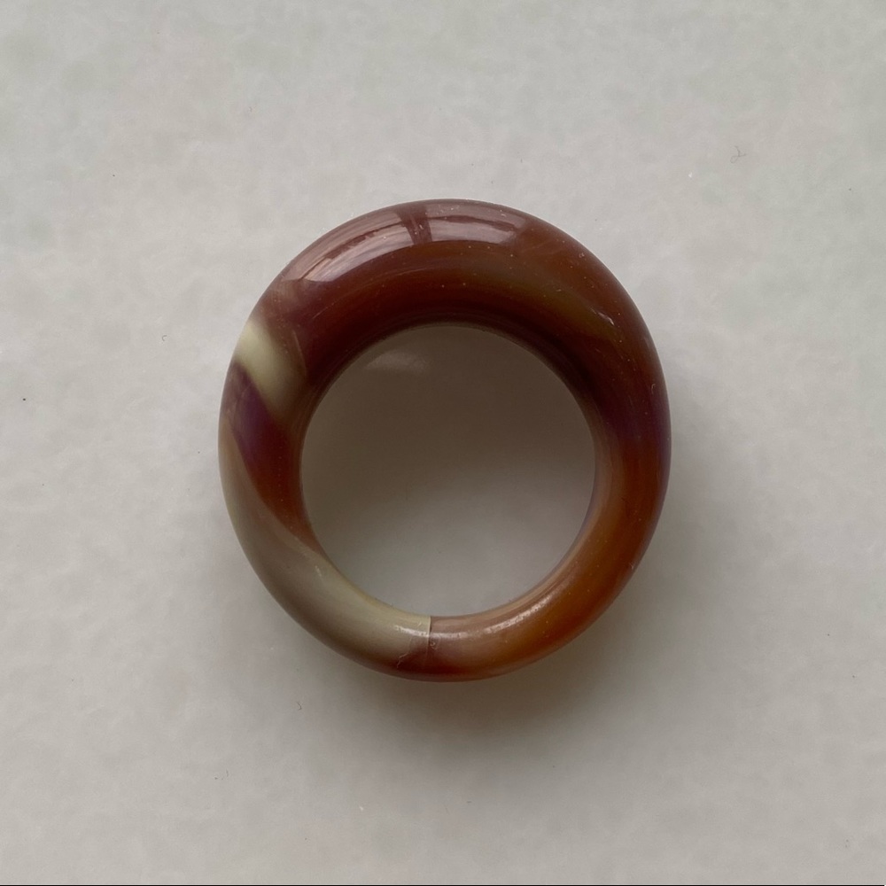 Keane New York Glass Ring